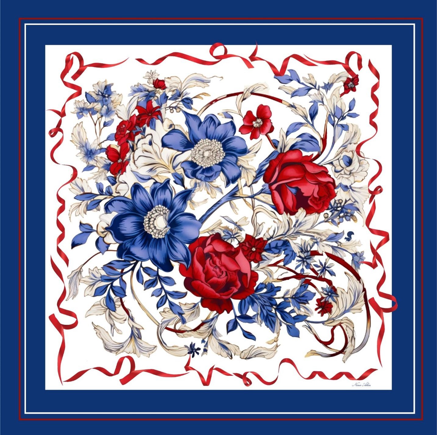 Flower Scarf