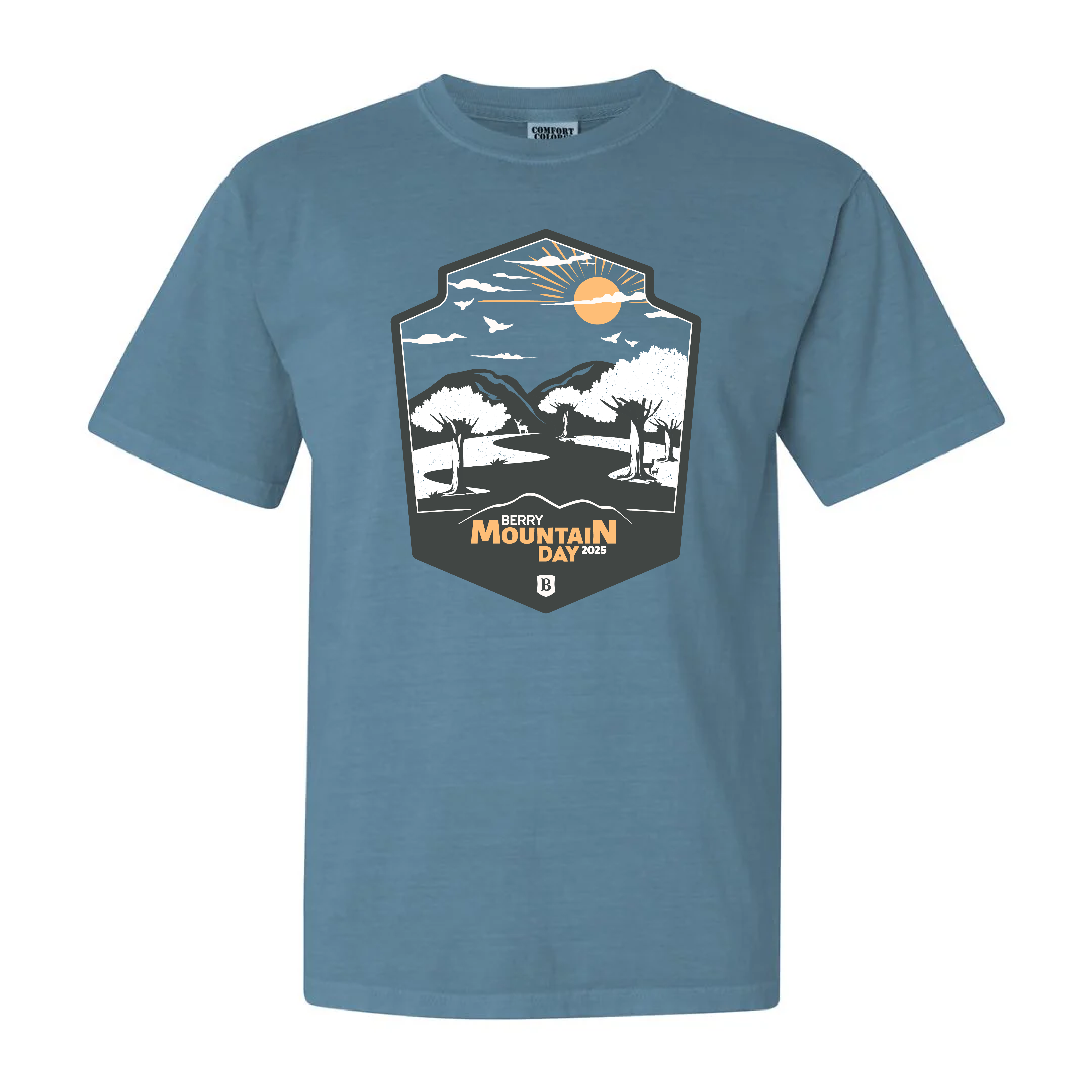 Official 2025 Mountain Day Shirt –  ICE BLUE