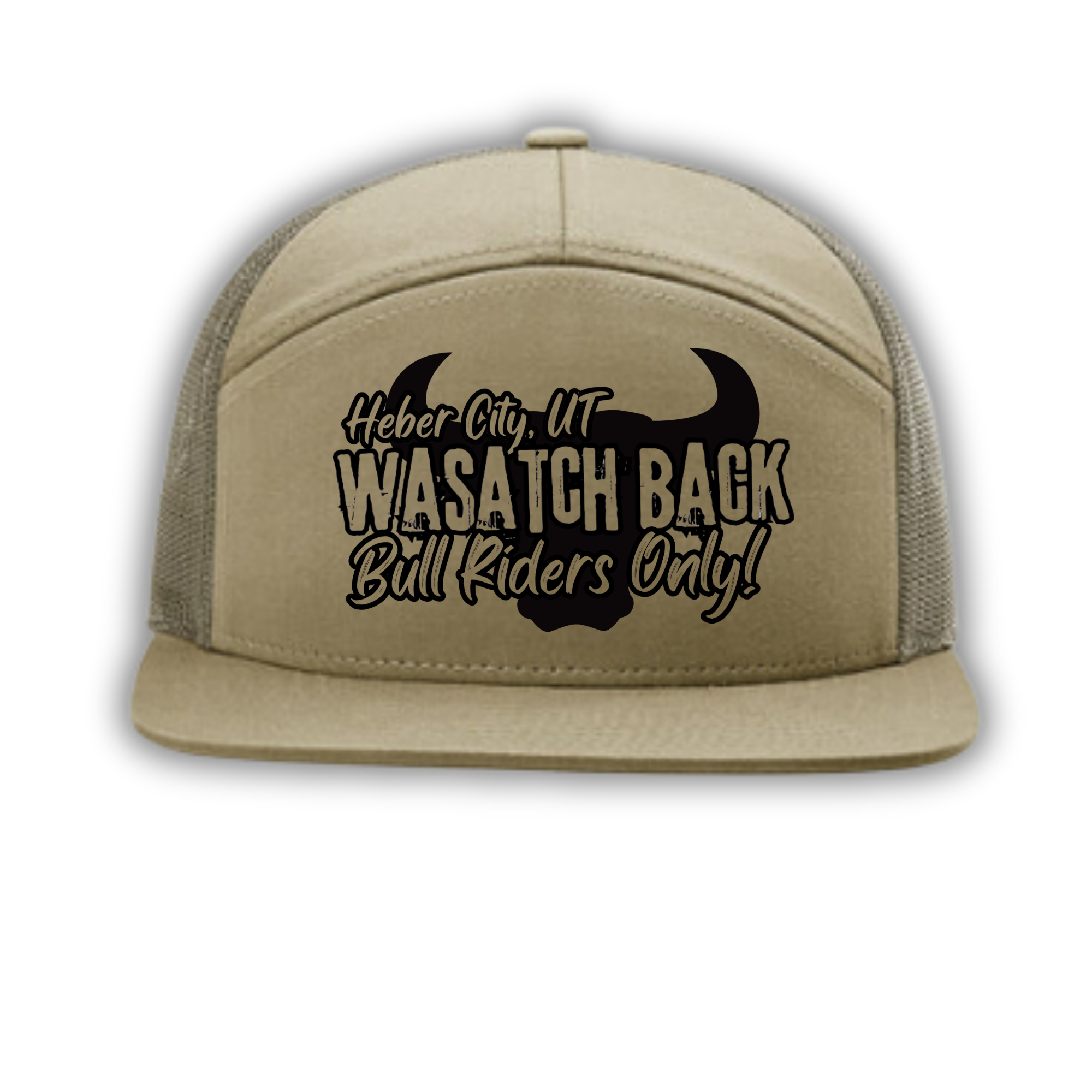 Wasatch Back Bull Riding MERCH!