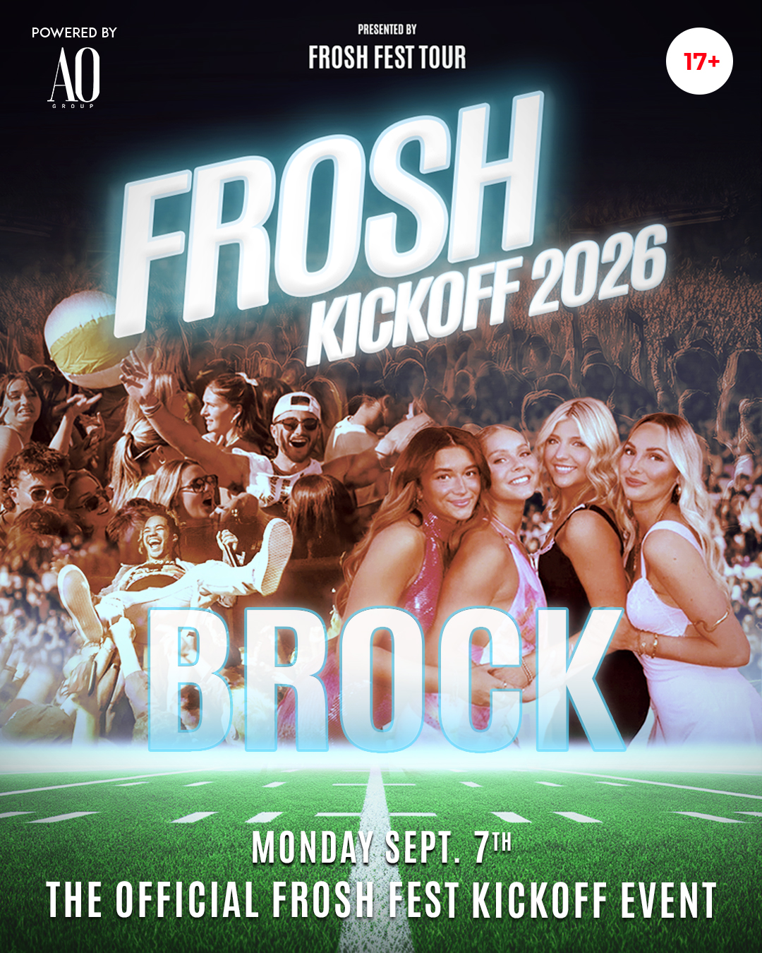 Brock Frosh Kickoff 2026 (17+)