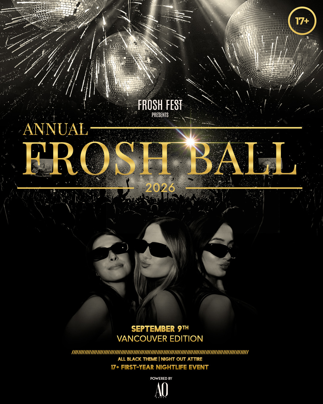 The Annual Vancouver Frosh Ball 2026 (17+)
