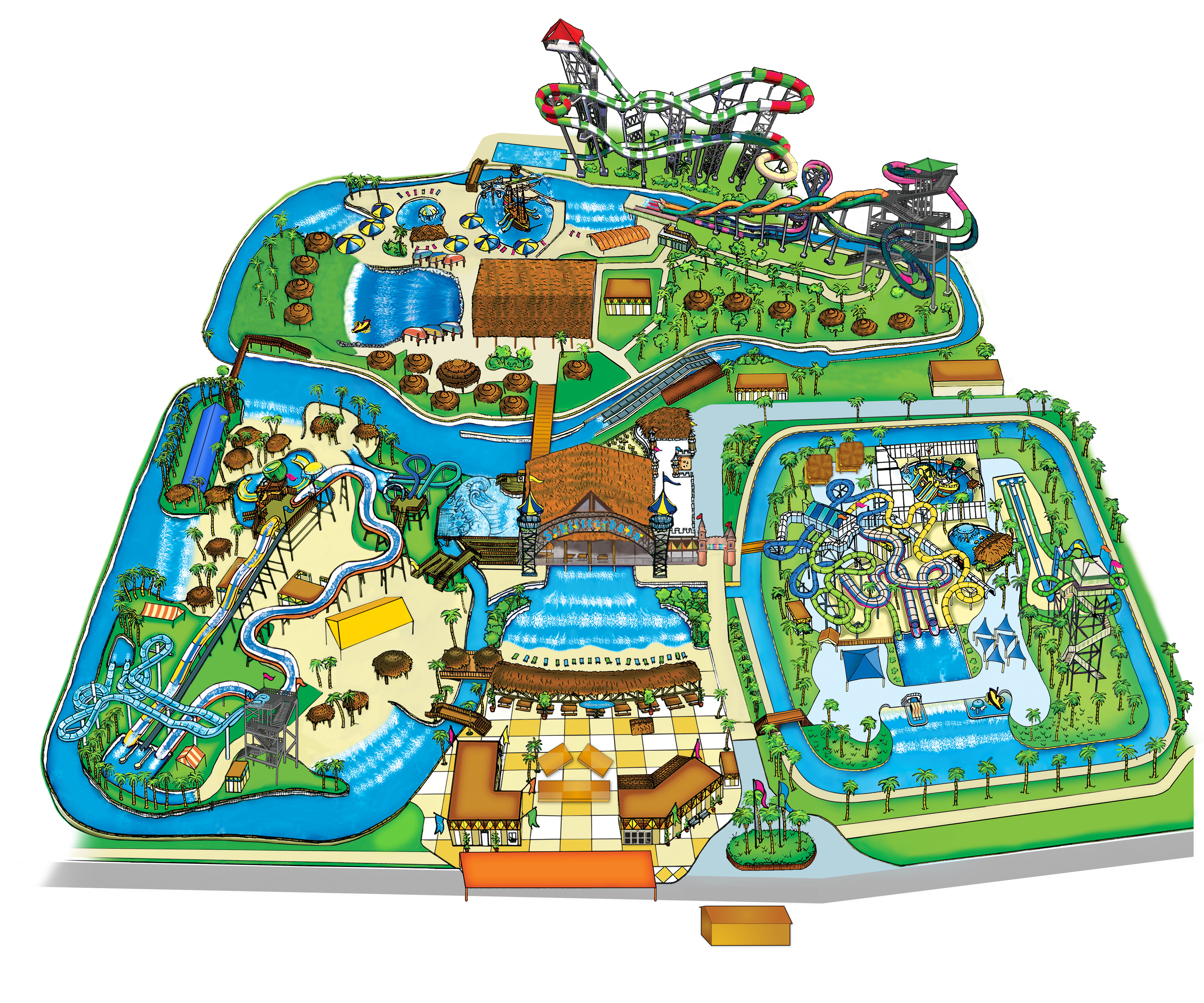 Cabana Map