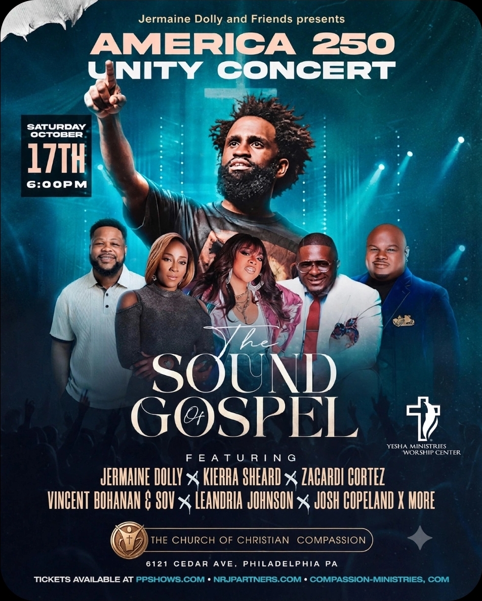 Jermaine Dolly and Friends gospel concert