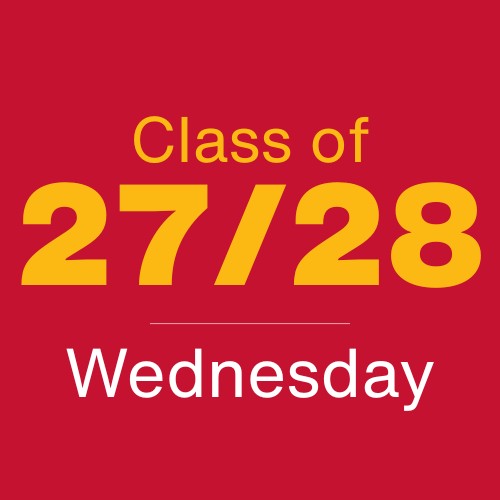 WEDNESDAY