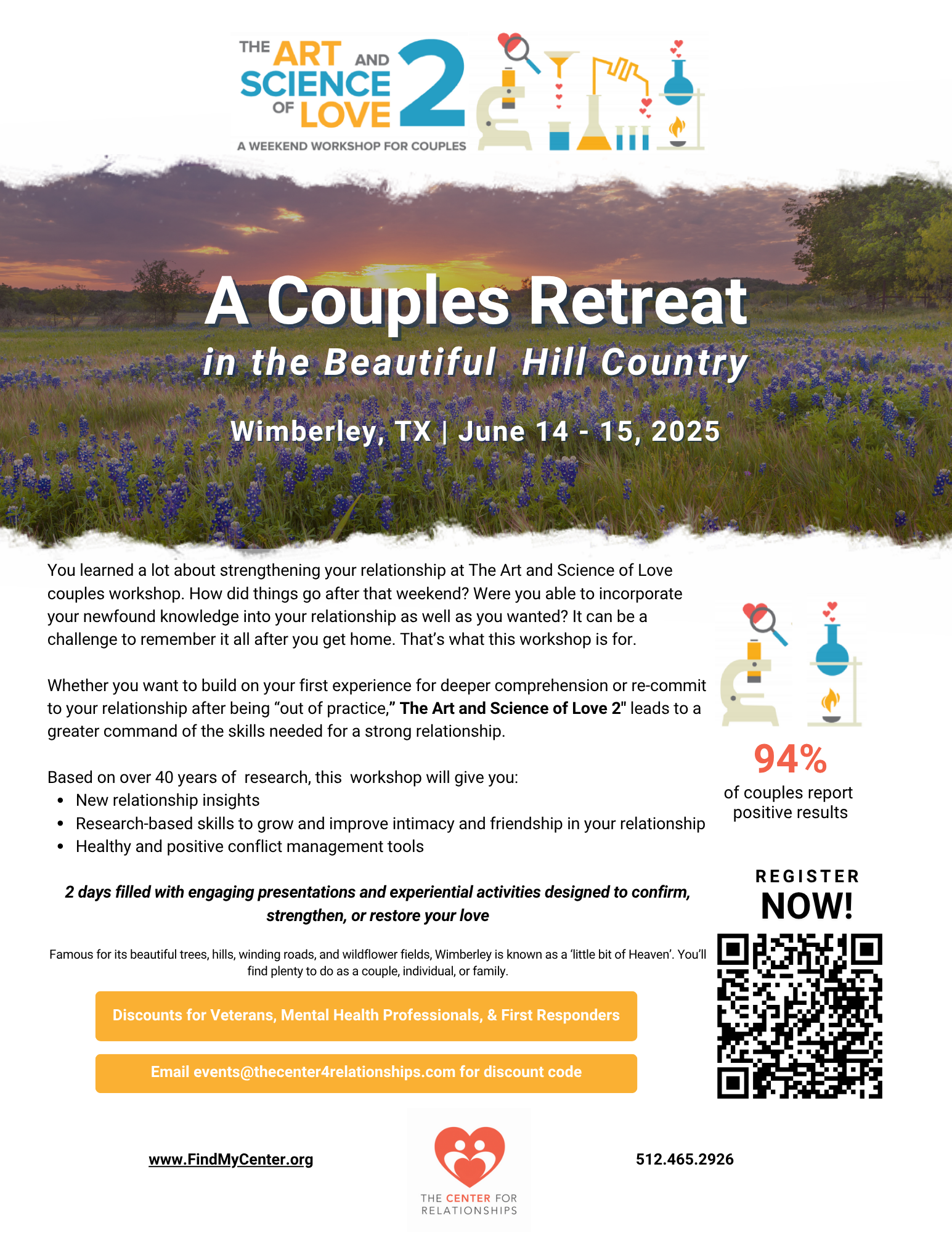 ASL2 Advanced Couples Retreat - Austin, TX