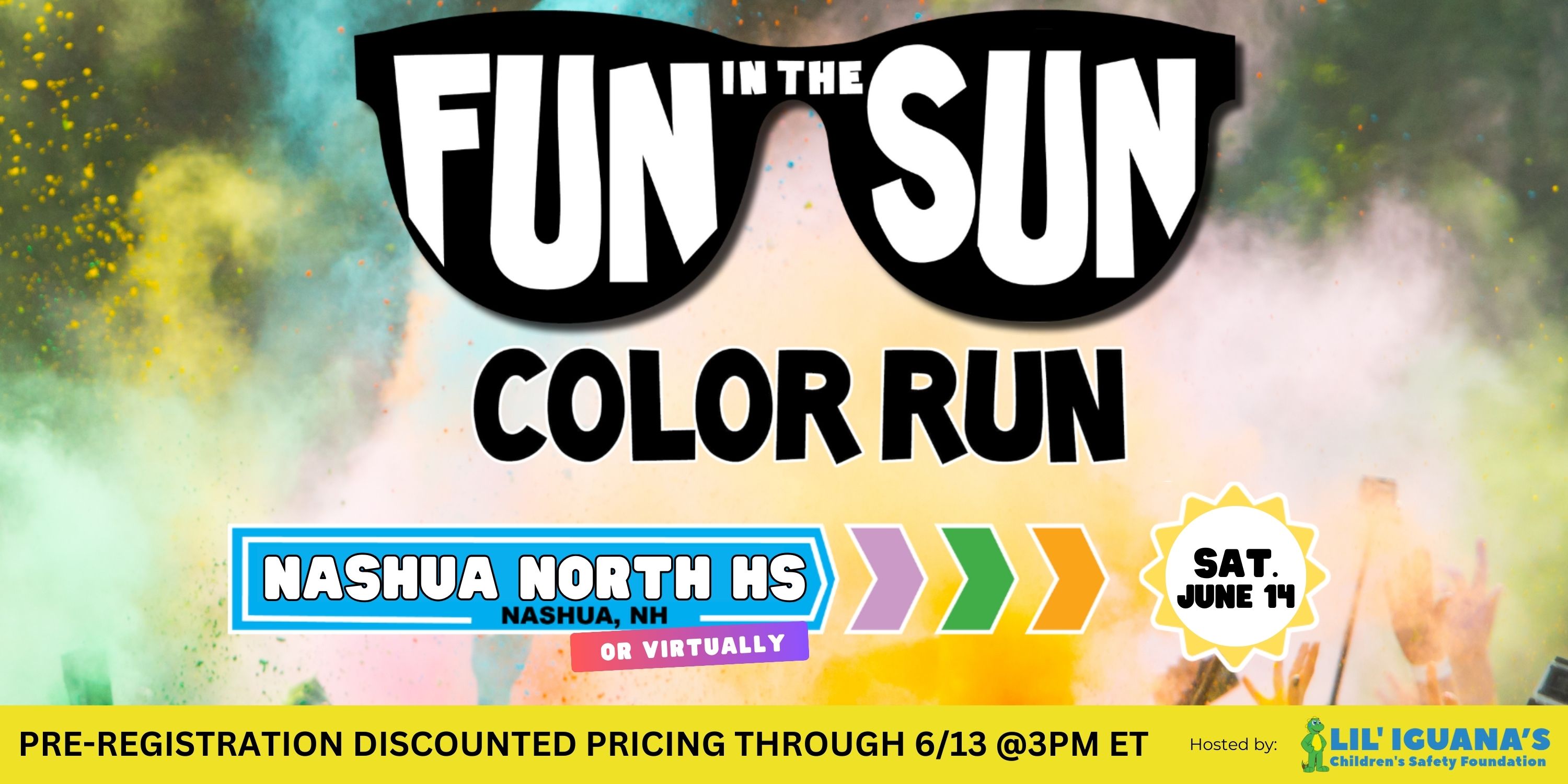 Fun in the Sun Color Run 2025
