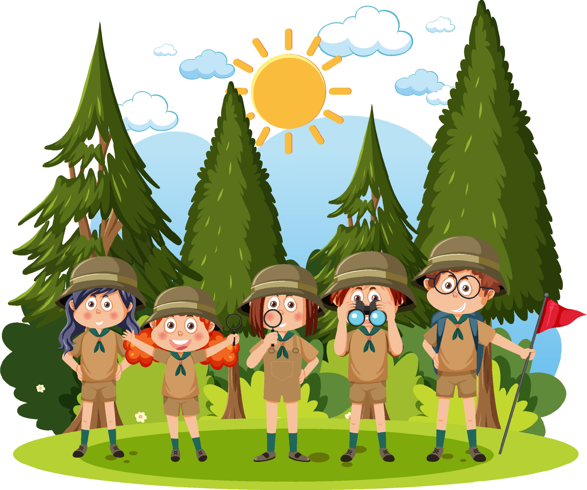 S'more Explorers 9am - 12pm