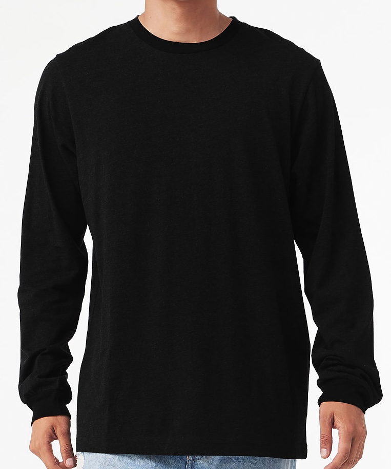 Long Sleeve T-Shirt (black)