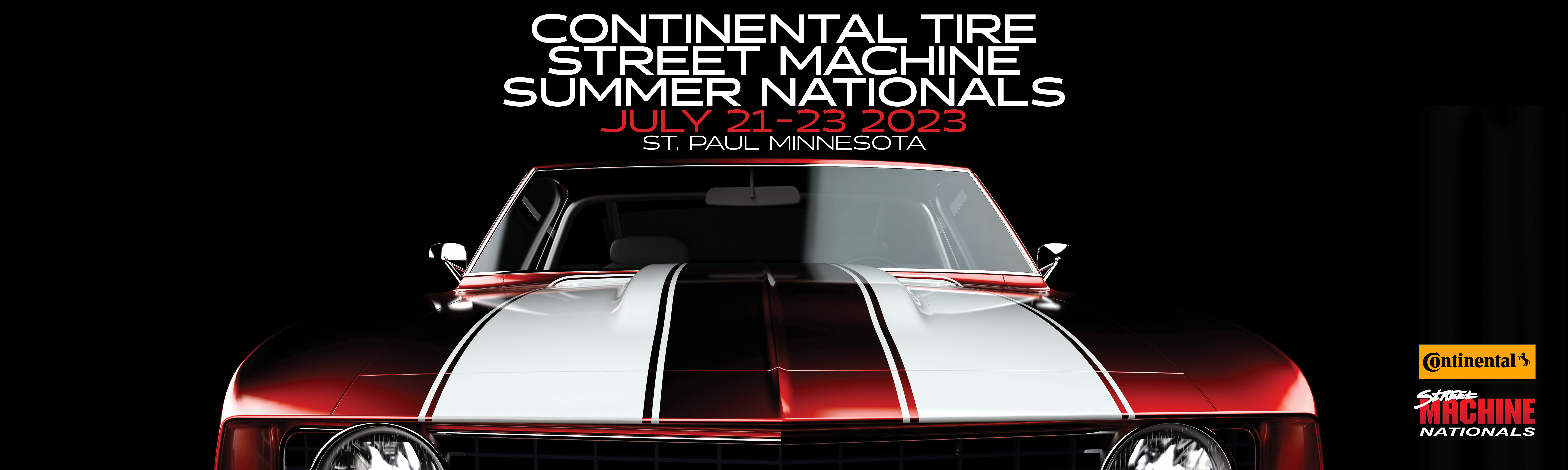 2023 St. Paul, MN Street Machine Nationals