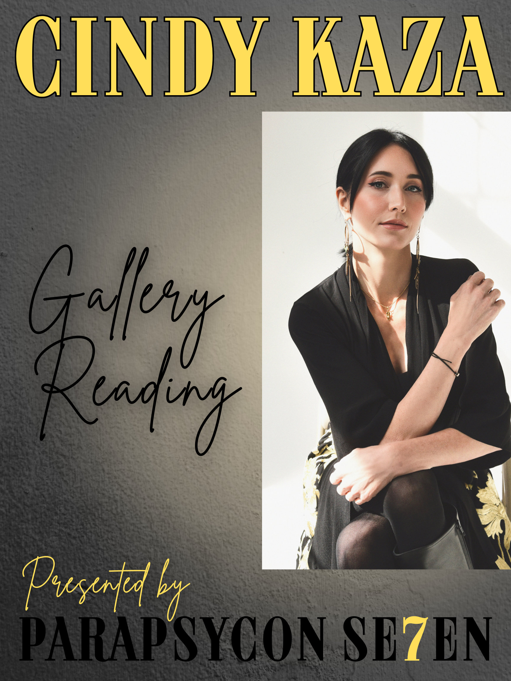Cindy Kaza Gallery Reading ParaPsyCon 7