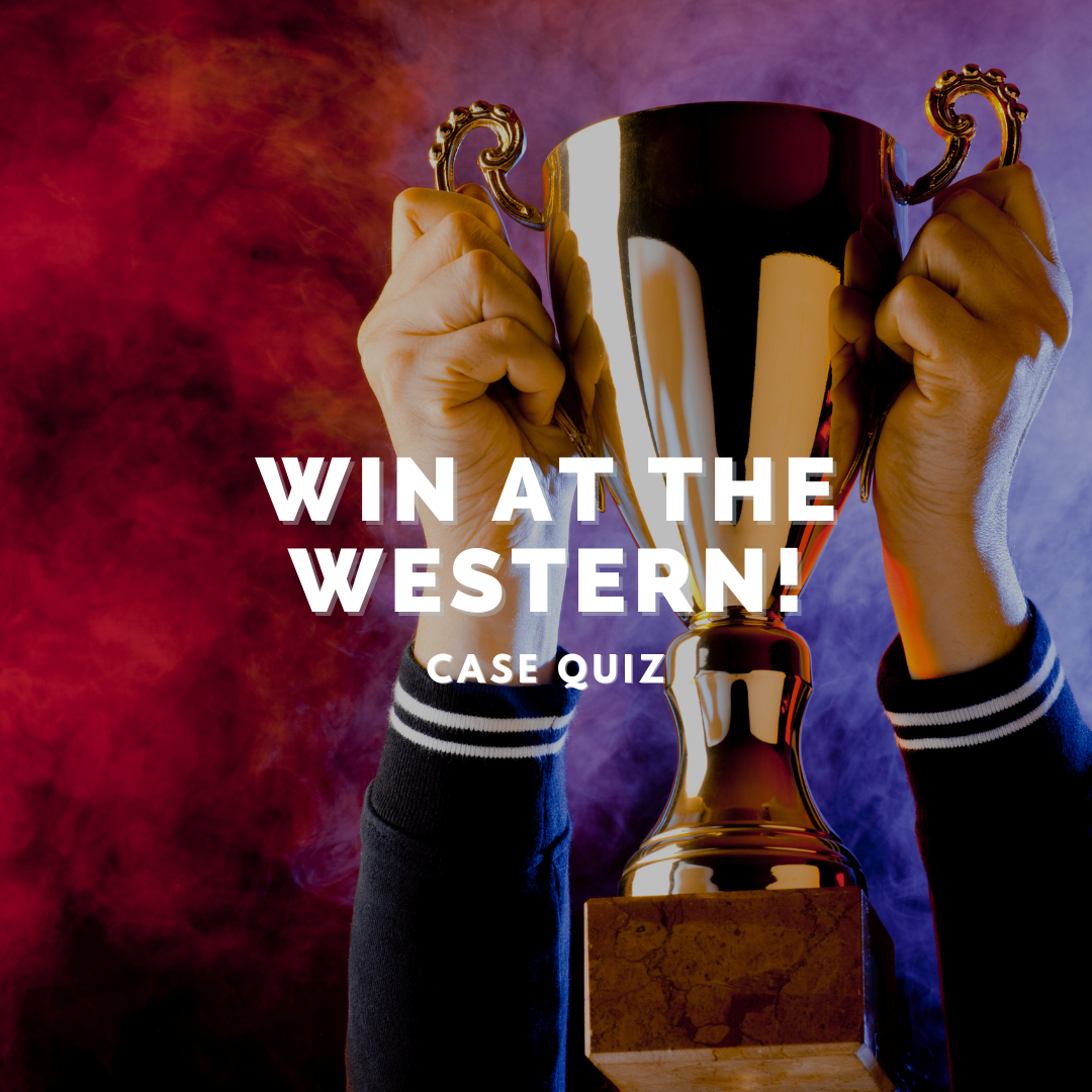 Win at the Western! | Saturday, October 21st