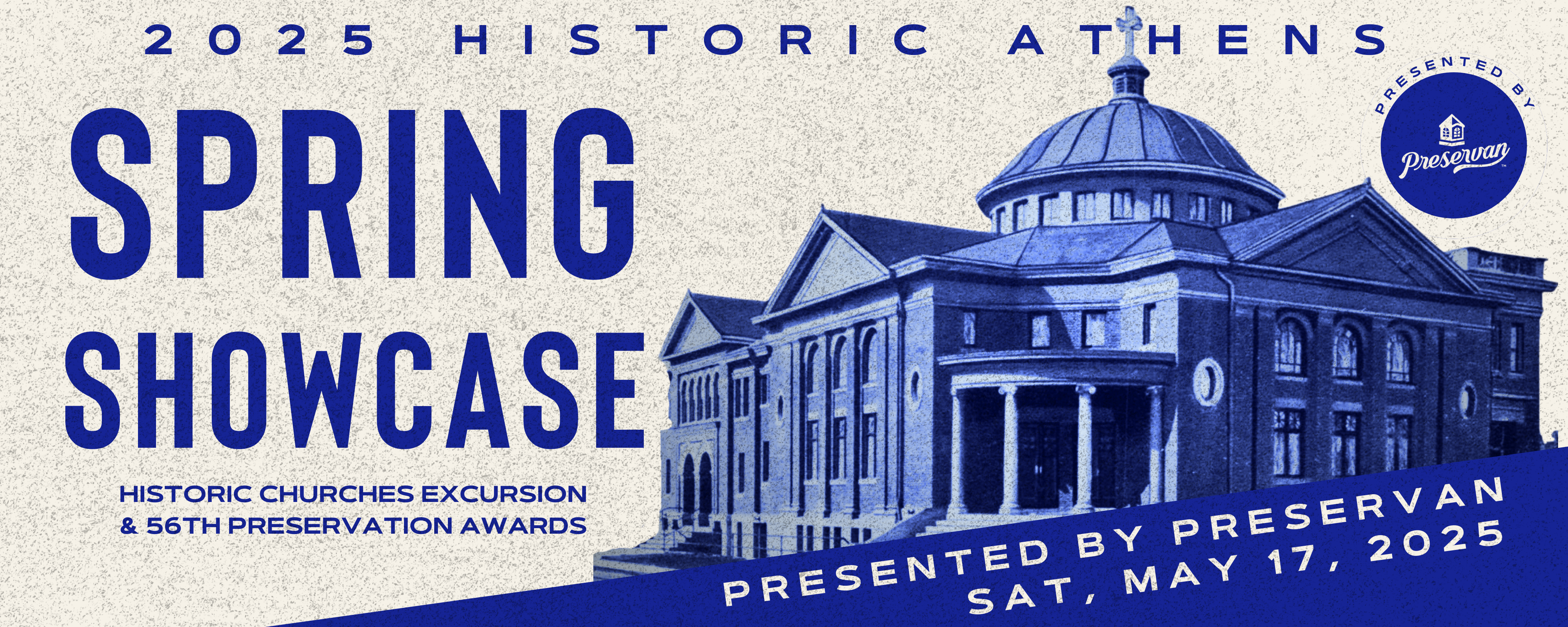 2025 Historic Athens Spring Showcase