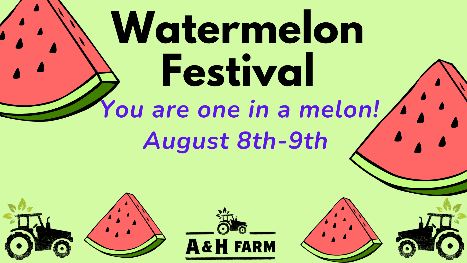 Watermelon Festival