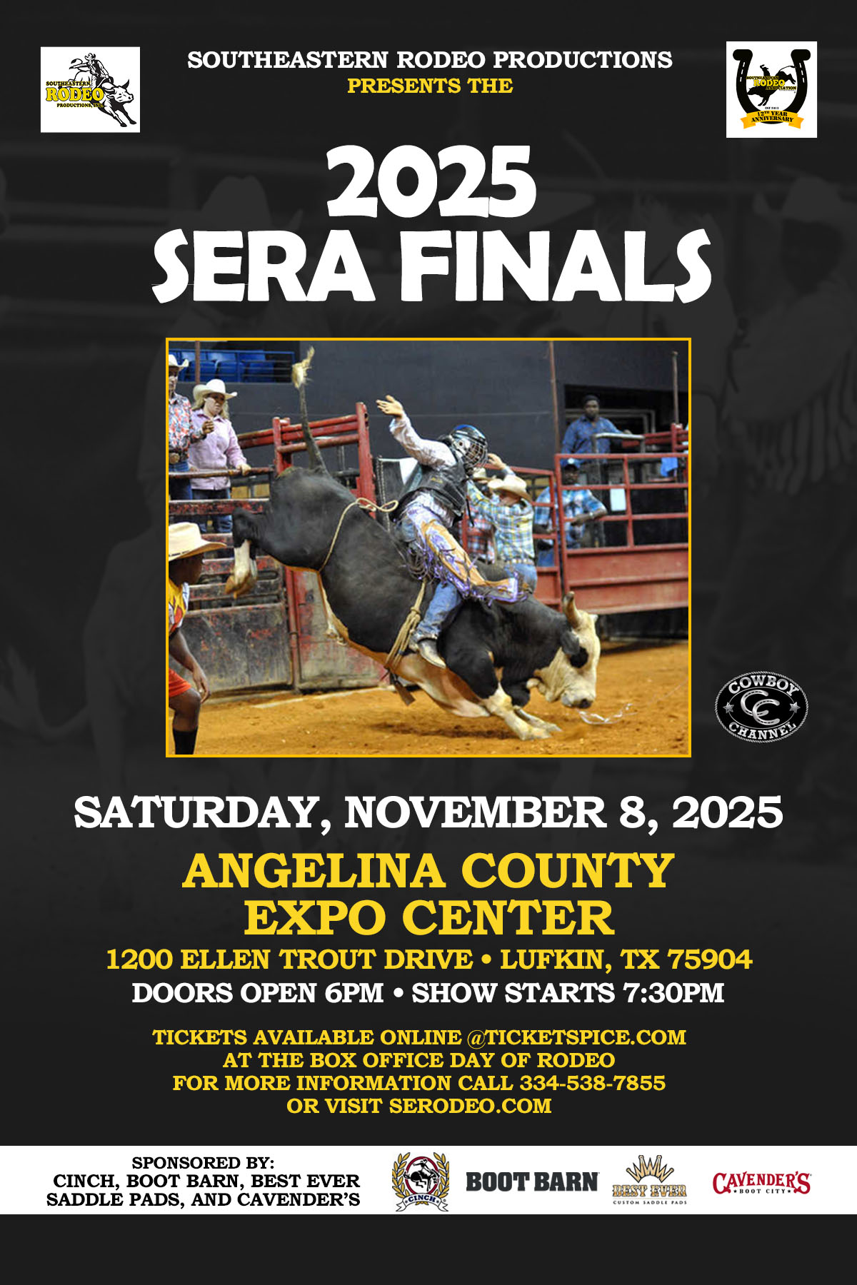 2025 SERA NATIONAL RODEO FINALS