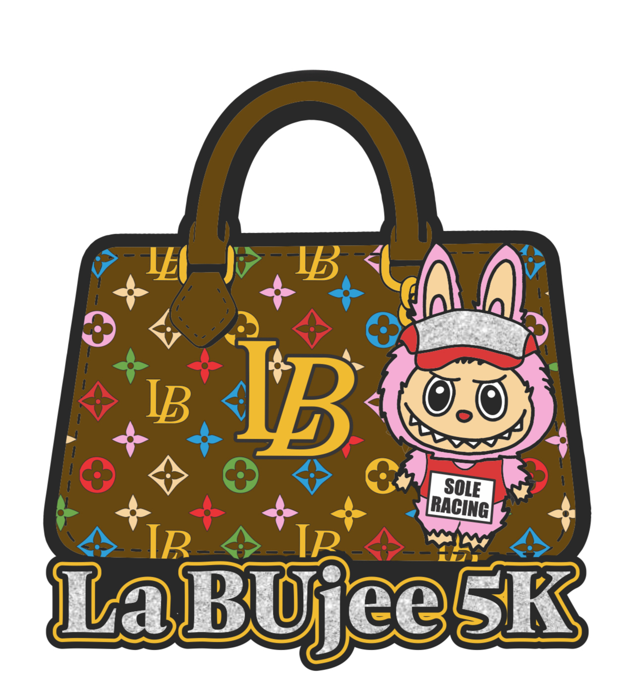 La BUjee 5K Sticker