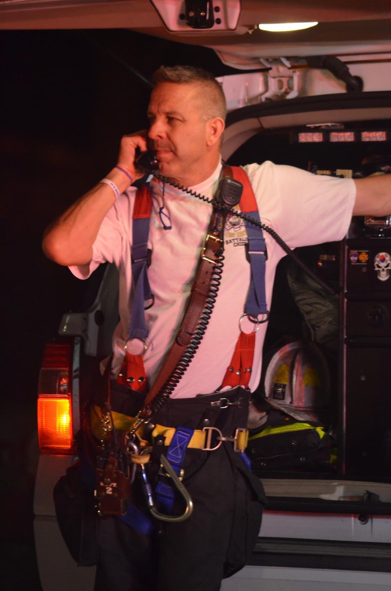 Commanding From The Sidelines “The 1st Alarm” Engine, Truck, Squad ...