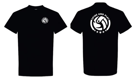 Spike & Play t-shirt