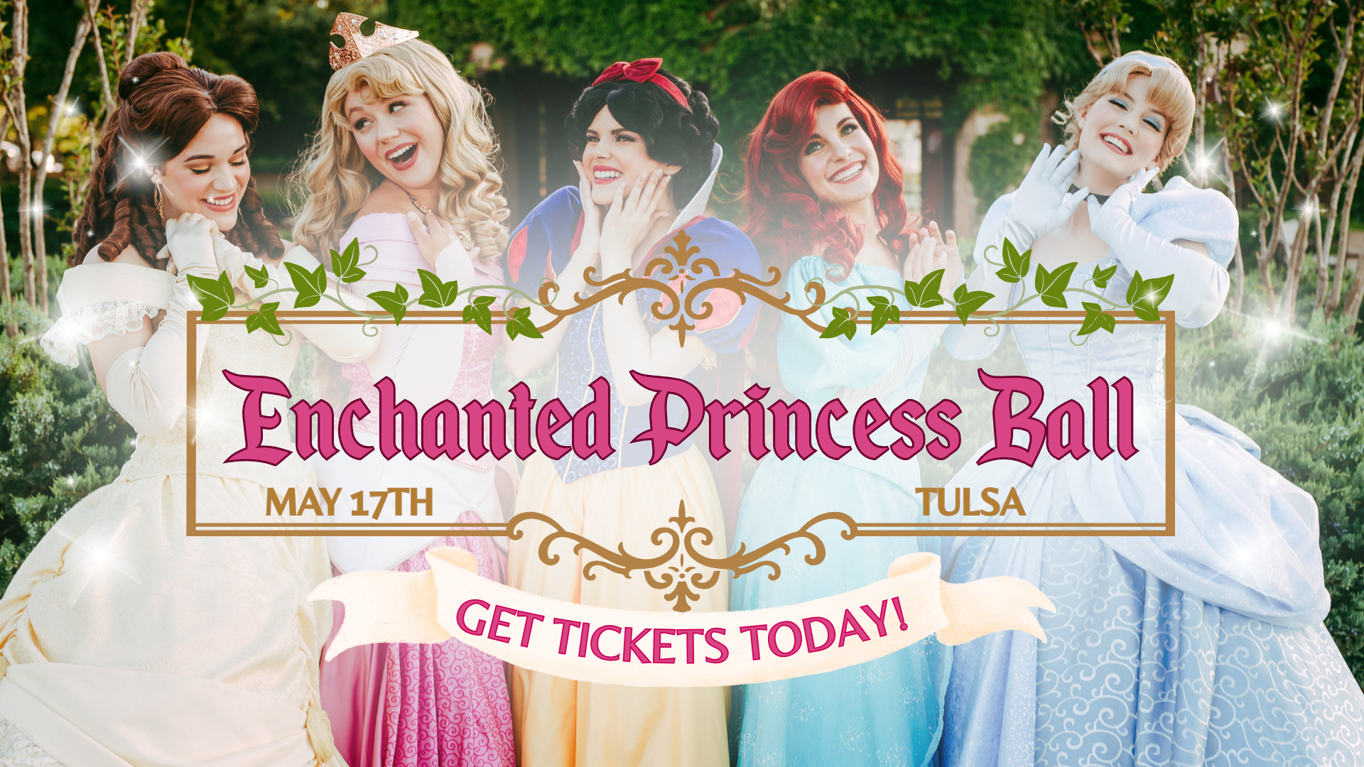 Enchanted Princess Ball Tulsa