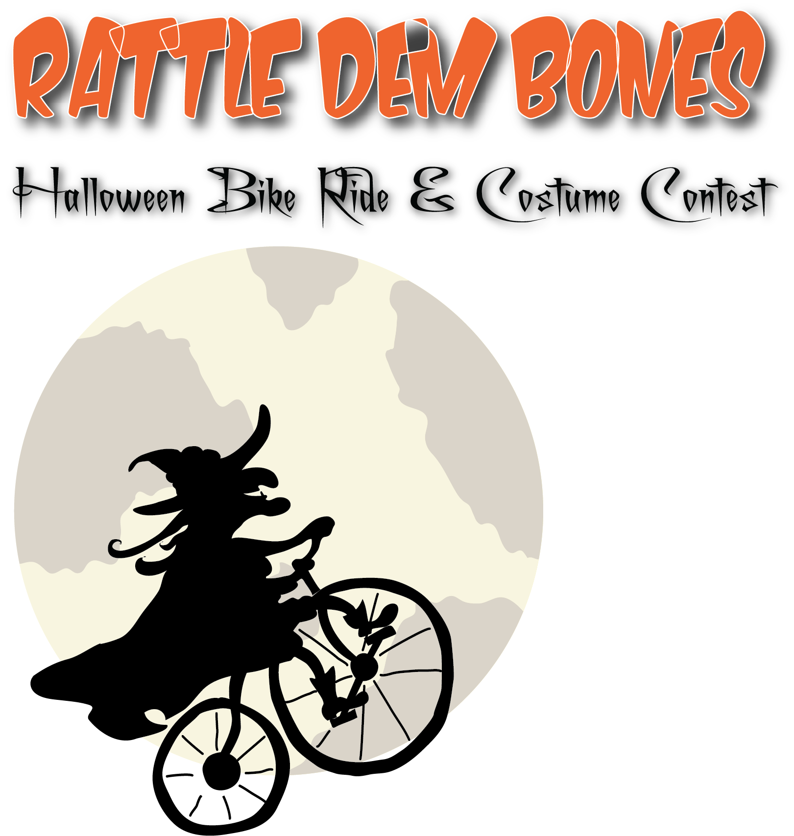 Rattle Dem Bones - Halloween Bike Ride