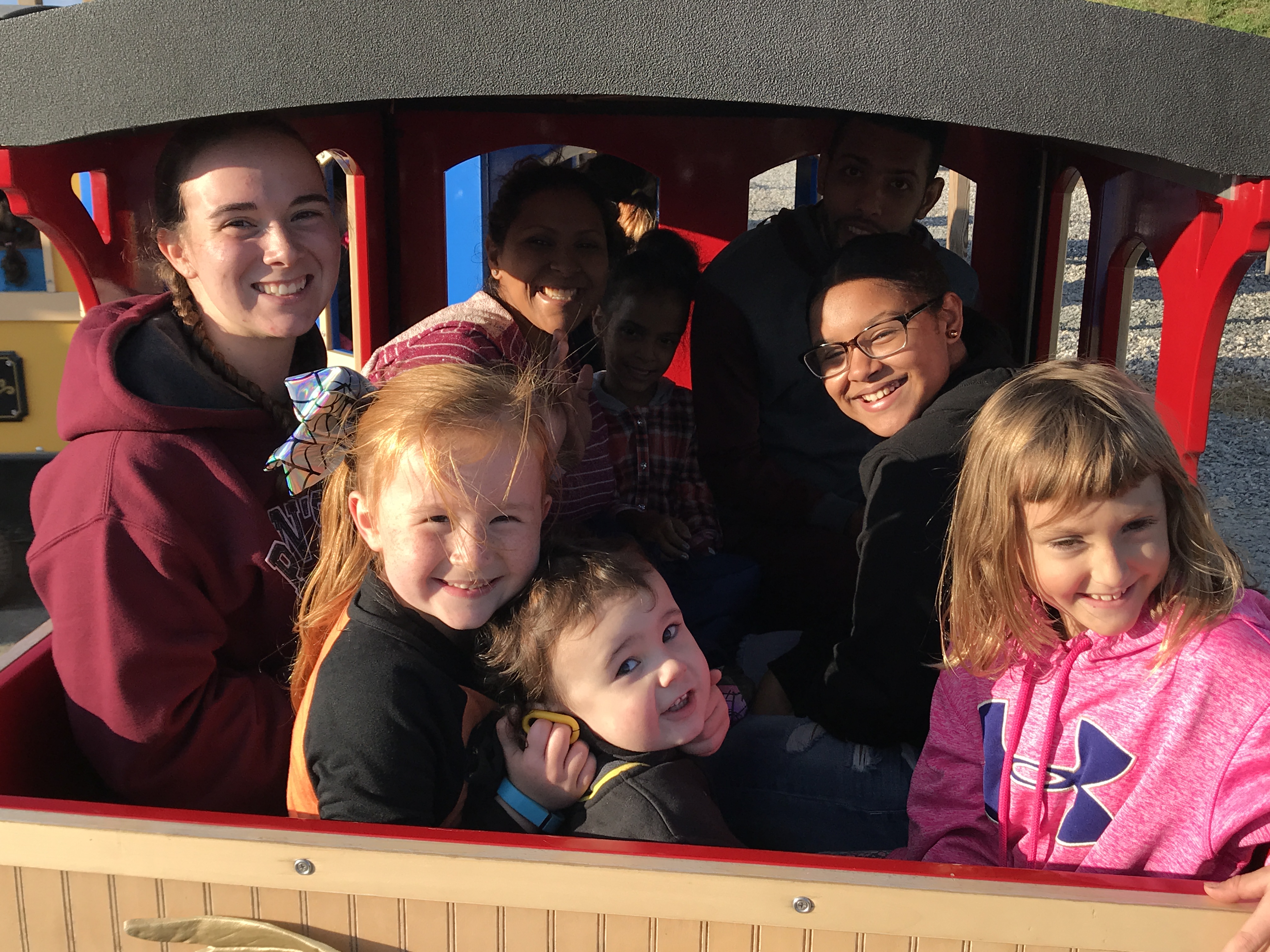 Trackless Train
