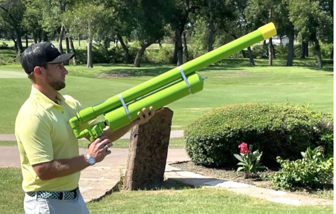 Golf Ball Cannon