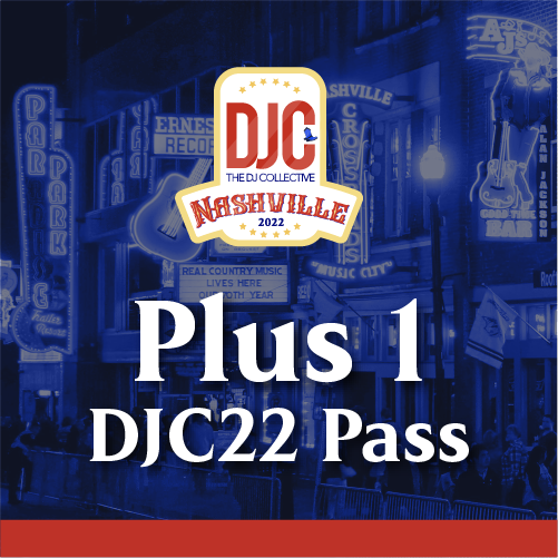 Plus 1 DJC22 Pass