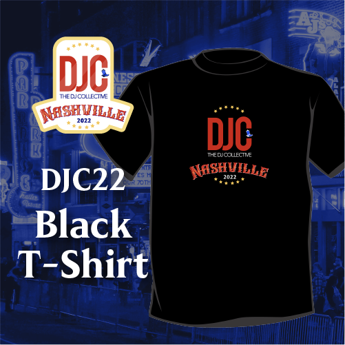 DJC22 Black Shirt