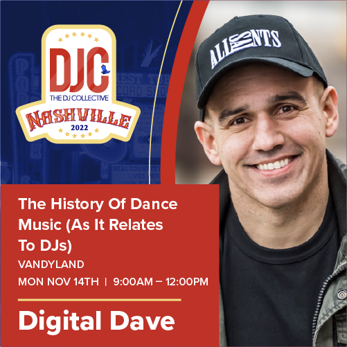 AM Masterclass #3:  The History Of Dance Music (As It Relates To DJs)