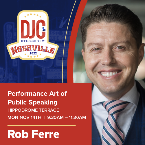 AM Masterclass #2:  Performance Art of Public Speaking