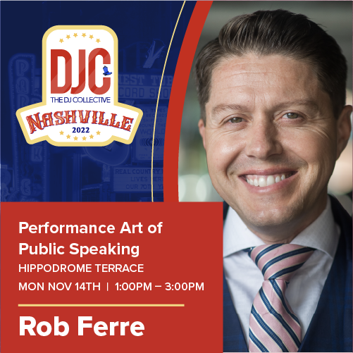 PM Masterclass #2: Performance Art of Public Speaking