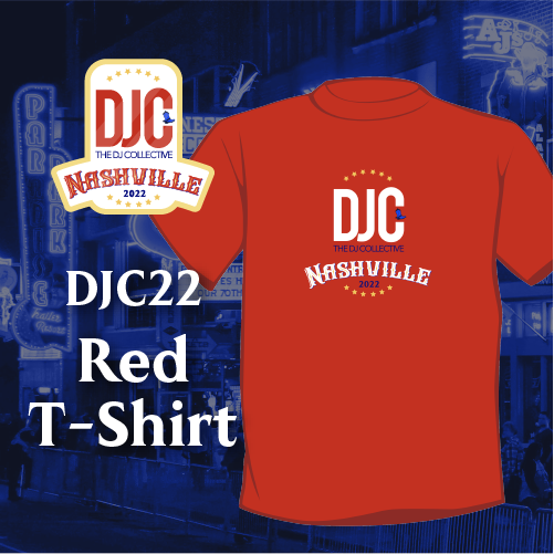 DJC22 Red Shirt