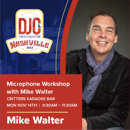 AM Masterclass #6: Microphone Workshop with Mike Walter