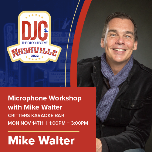 PM Masterclass #6: Microphone Workshop with Mike Walter
