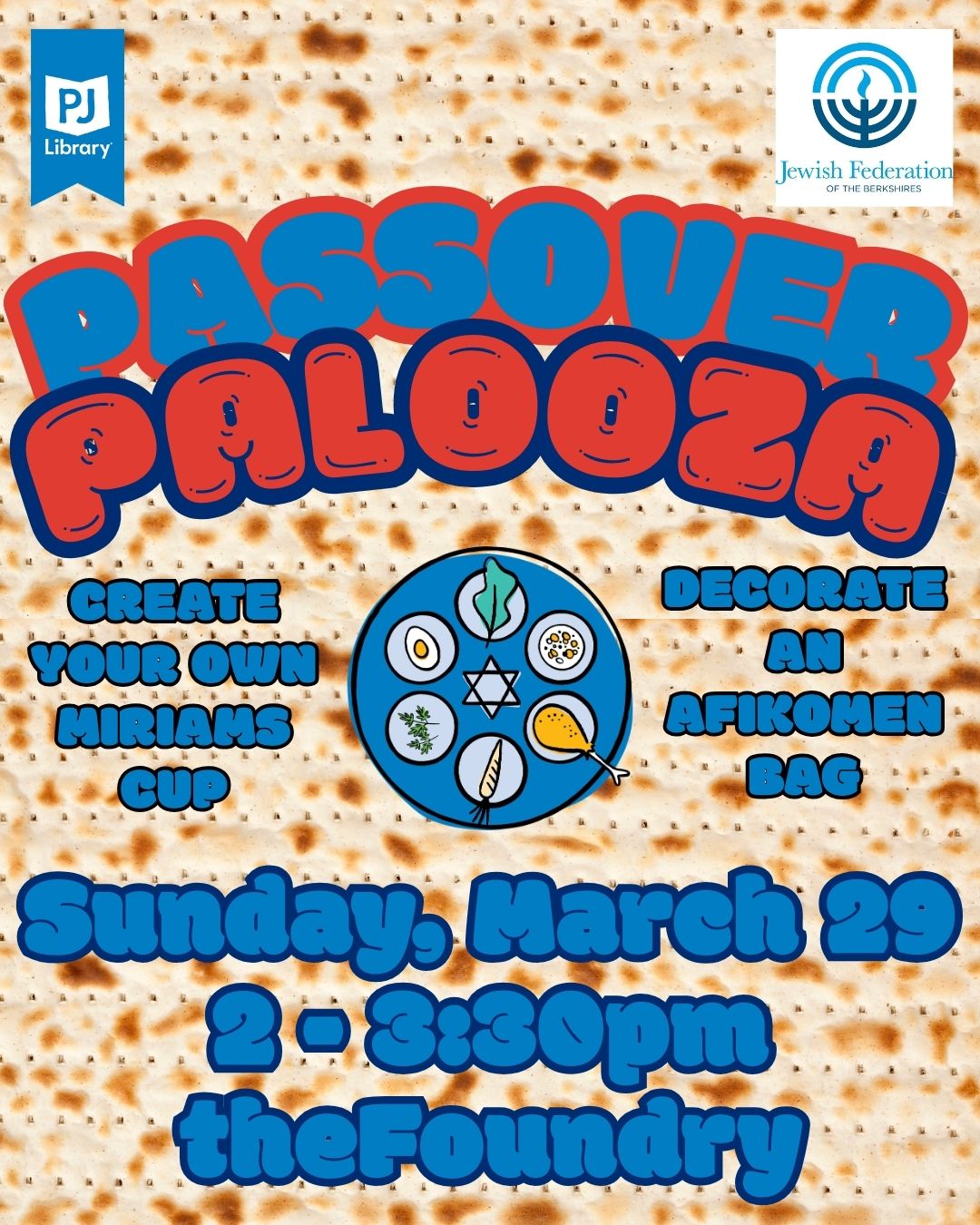 PJ Library Passover Palooza