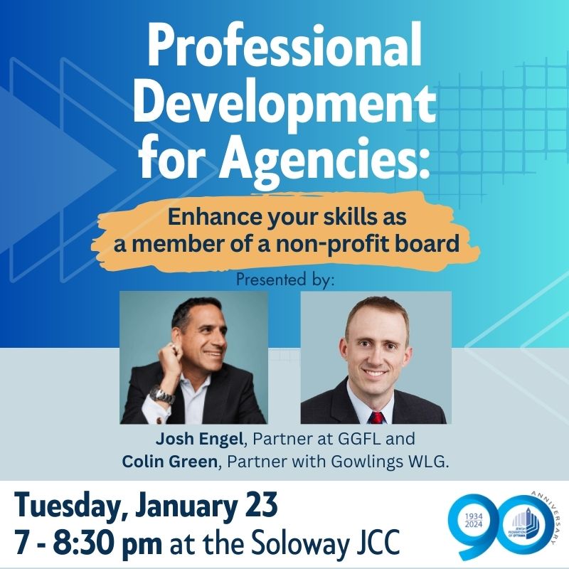 Professional Development for Agencies