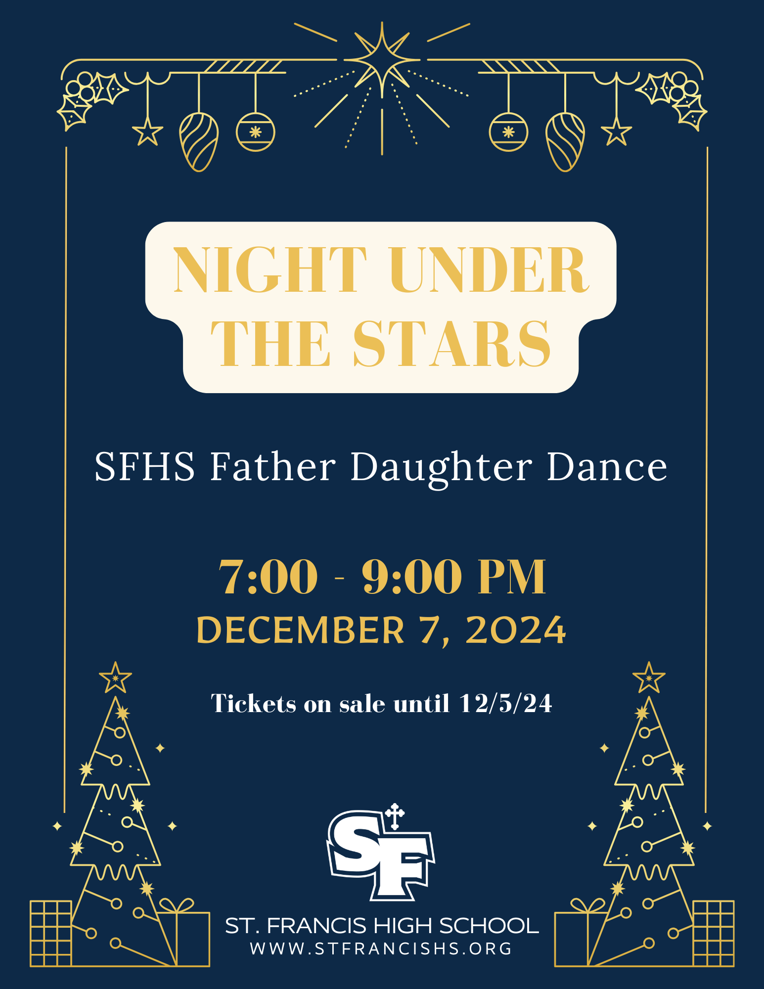 Father Daughter Dance - A Night Under the Stars