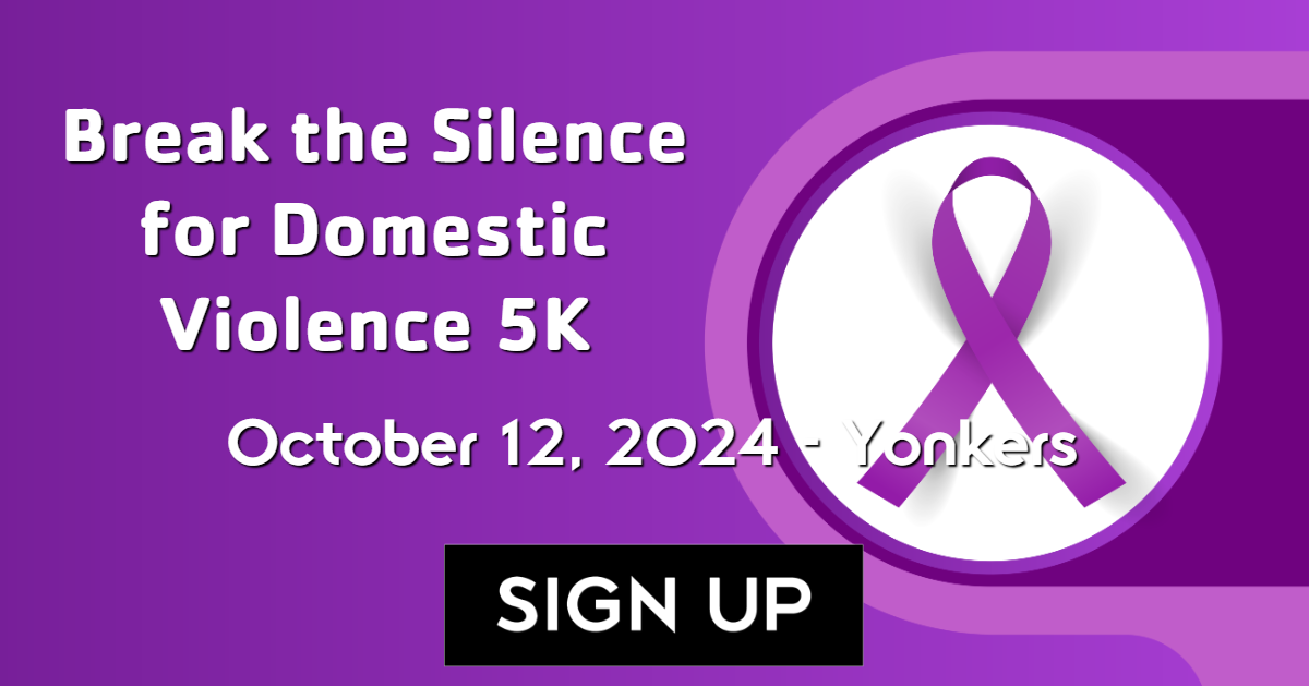 2024 Break the Silence for Domestic Violence 5K Run/Walk