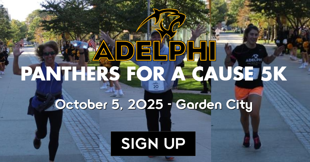 2025 Adelphi Panthers for a Cause 5K Run/Walk.