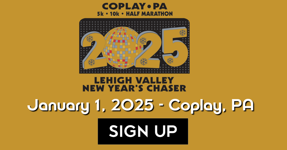 Lehigh Valley New Year's Chaser: Half Marathon, 10K and 5K - Half Marathon
