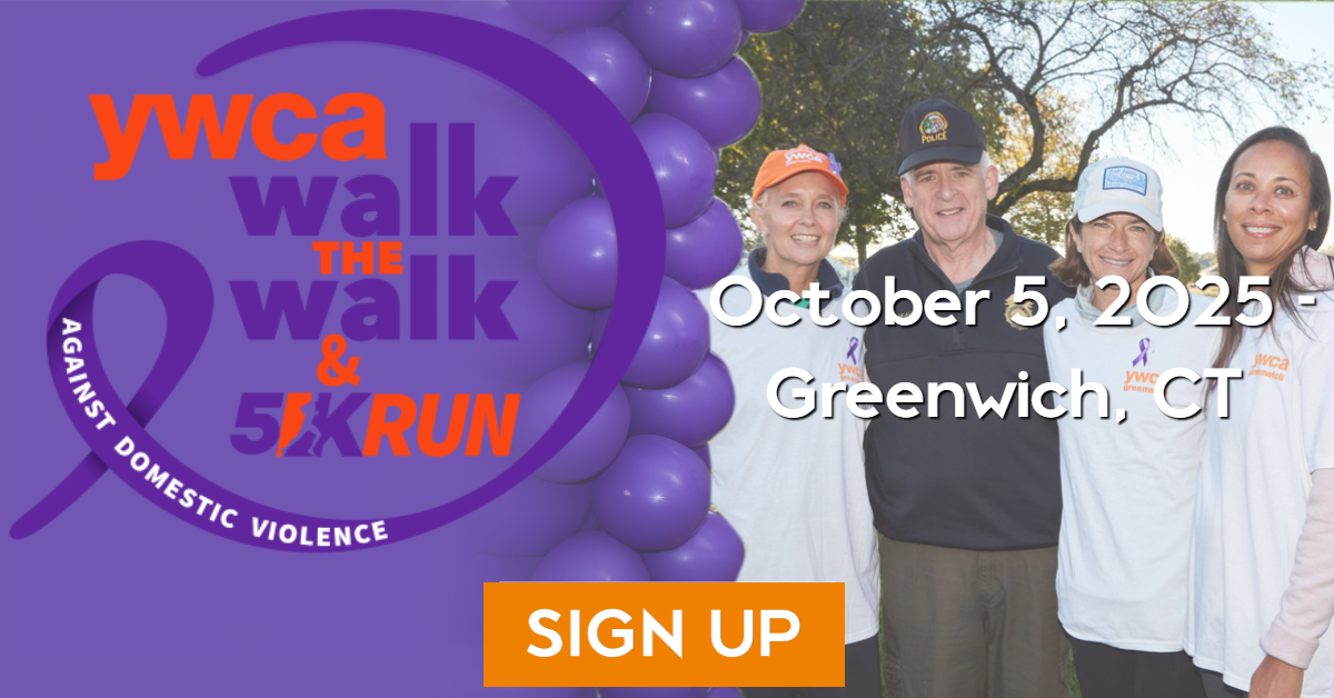 2025 YWCA Greenwich Walk the Walk & 5K Run.