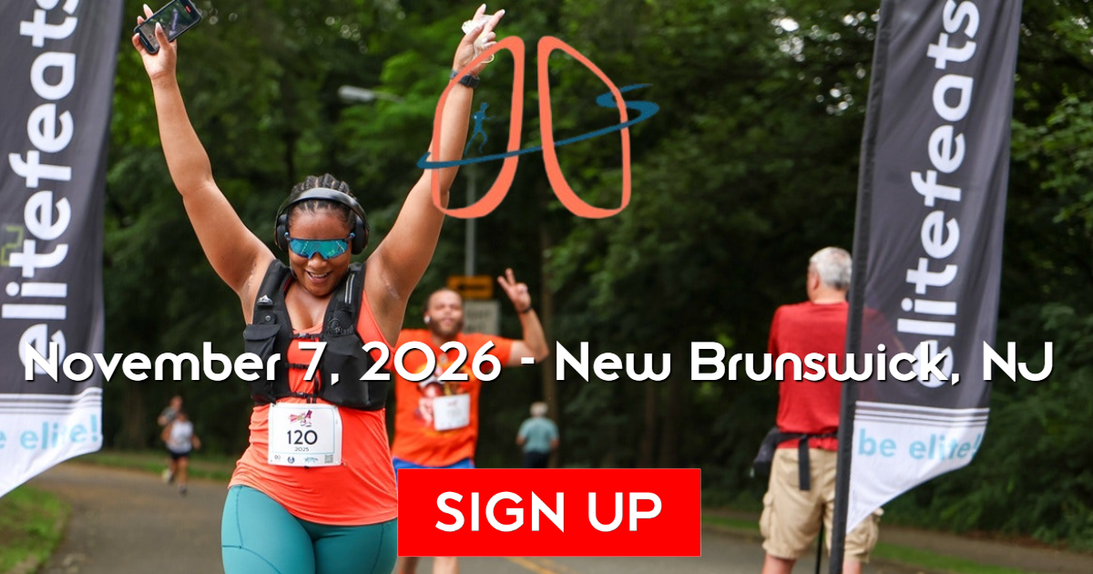 Legwork For Lungs - 5K Run