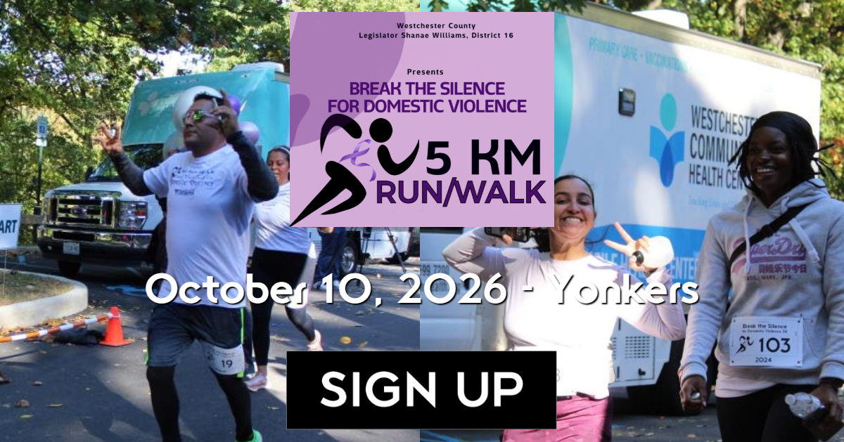 Break the Silence for Domestic Violence 5K Run/Walk 2026