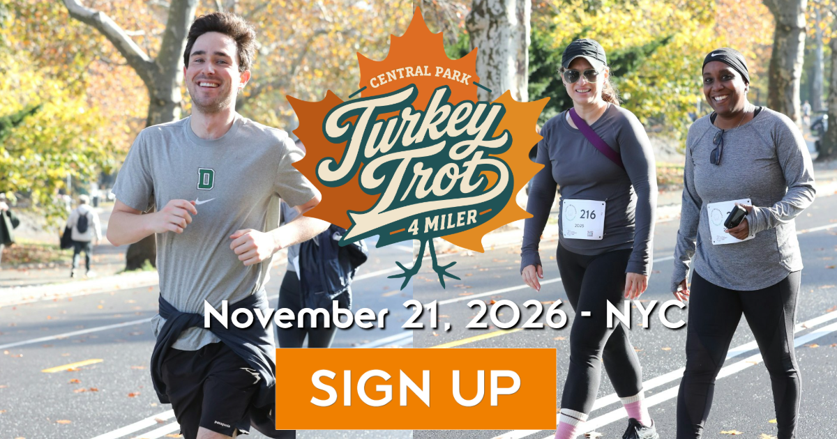 Central Park Turkey Trot 4 Miler - EliteFeats