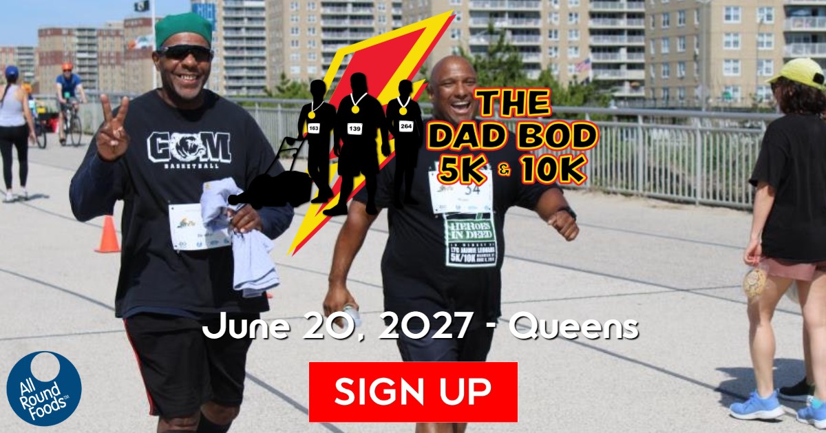 Dad Bod 5K & 10K NSRF 2027.