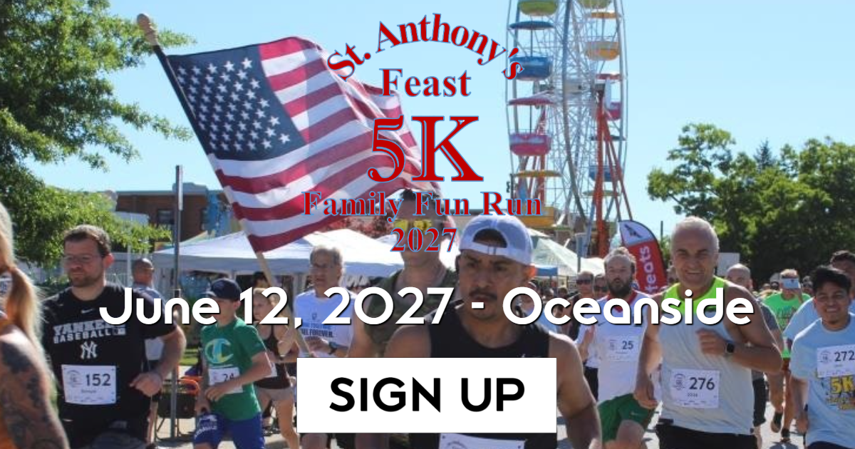 St. Anthony's Feast 5K Run/Walk 2027 - EliteFeats