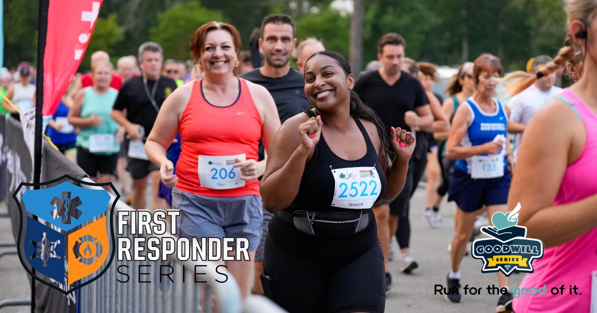 Goodwill Runner The Goodwill Race Series - FIRST RESPONDER