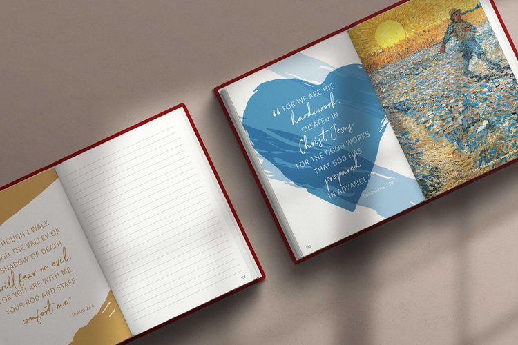Life Giving Wounds Journal (Optional)