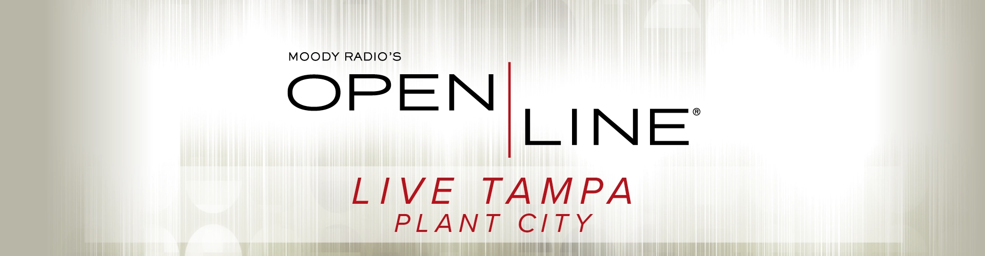 Open Line Live Florida 2026