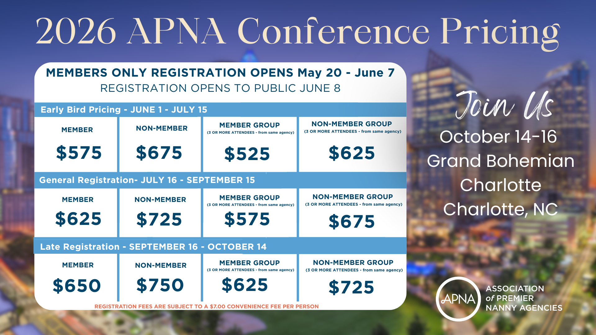 2026 APNA Annual Conference