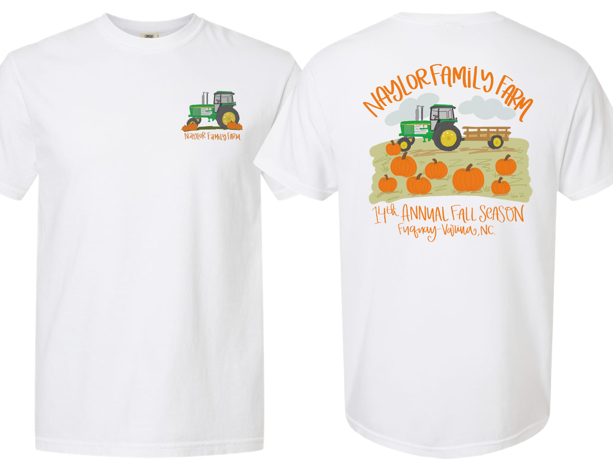 2025 Fall Season T-Shirts - Comfort Color Brand